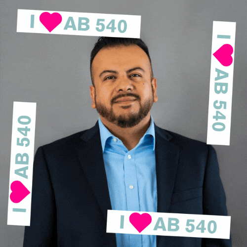 20 Year AB 540 Highlights from Social Media