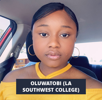 Oluwatobi (LA Southwest College)