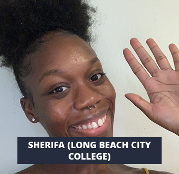 Sherifa (Long Beach City College)
