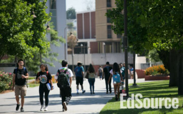 Preview of EdSource article "Challenges remain for undocumented students to tap financial aid in California"