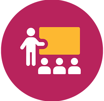 Click here to learn how you can bring our workshops and trainings to your space.