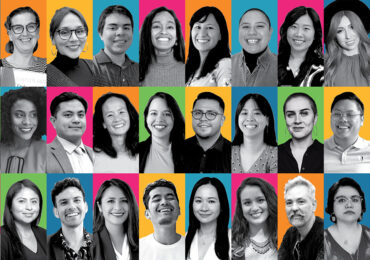 A collage of Immigrants Rising staff and partners in 2023.