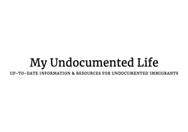 My Undocumented Life logo