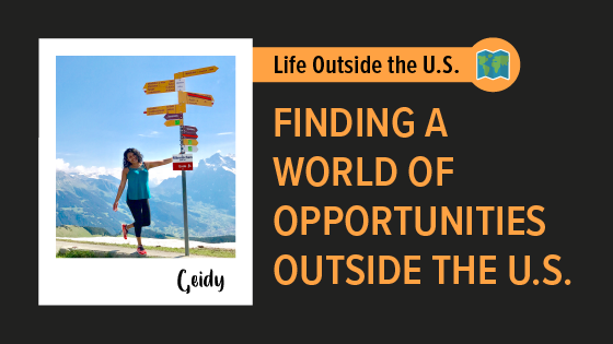 "Finding a World of Opportunities Outside the U.S."
