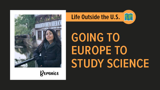 "Going to Europe to Study Science"