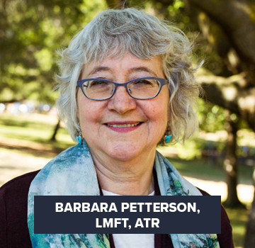 Barbara Petterson, LMFT, ATR