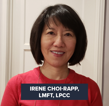 Irene Choi-Rapp, LMFT, LPCC