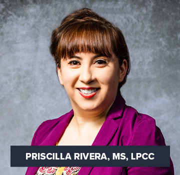Priscilla Rivera, MS, LPCC