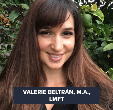 Valerie Beltrán, M.A., LMFT