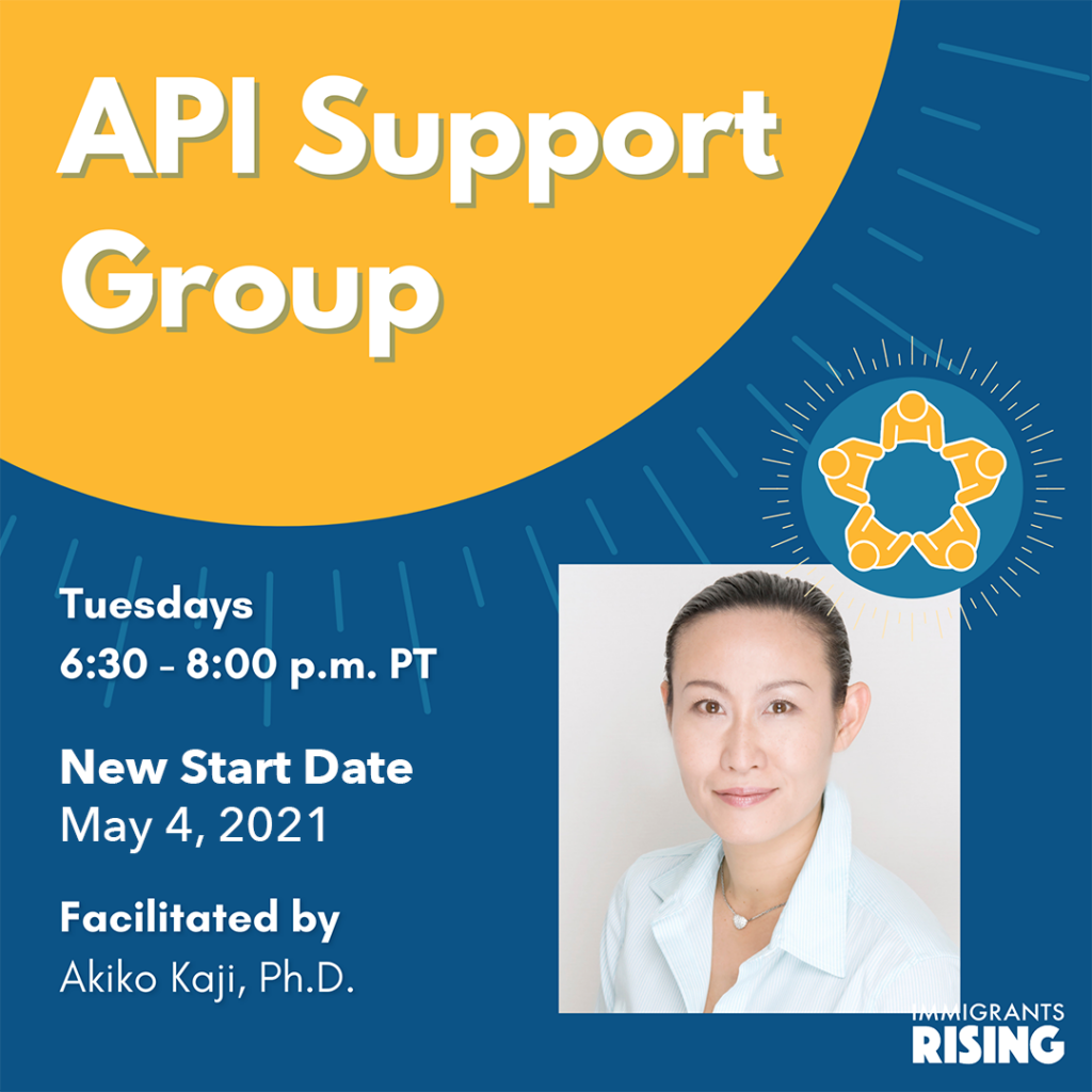 April 2021 API Support Group