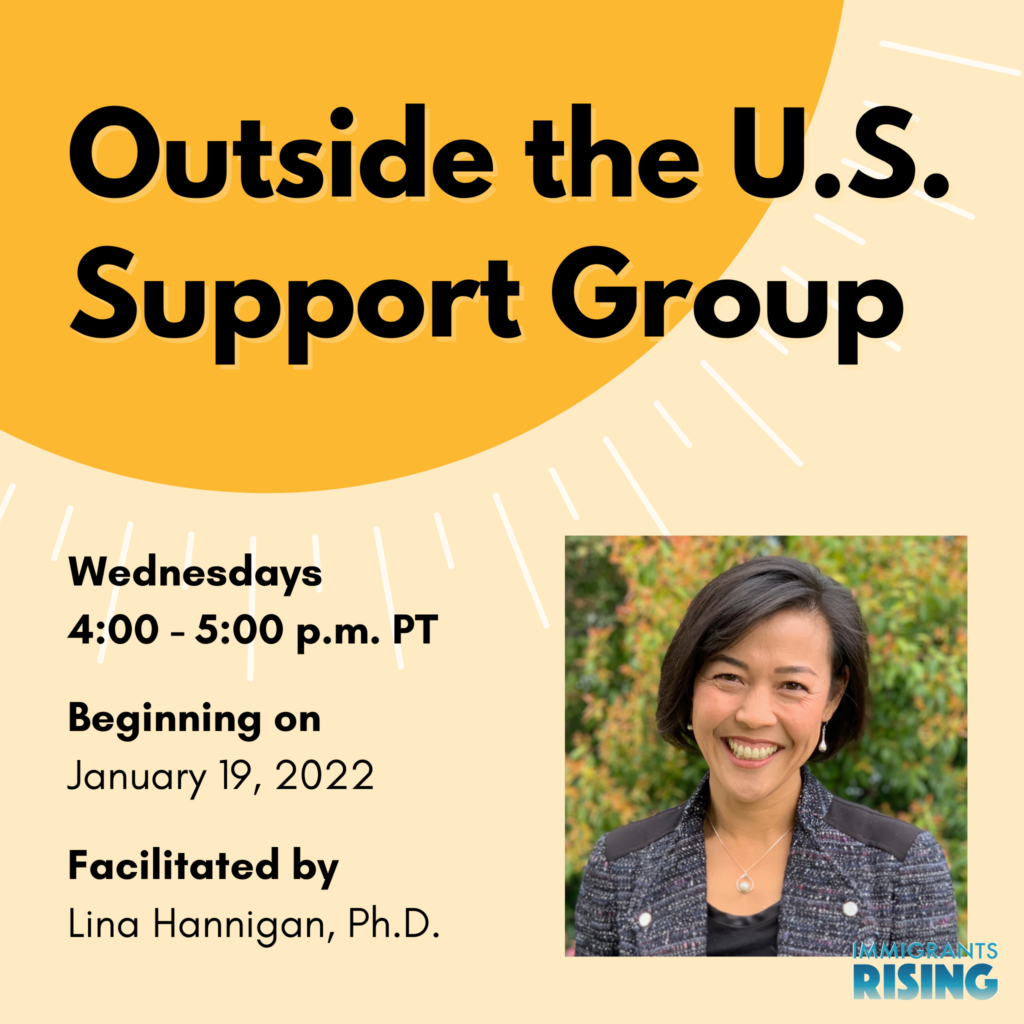 Promotional image of "Outside the U.S. Support Group"
