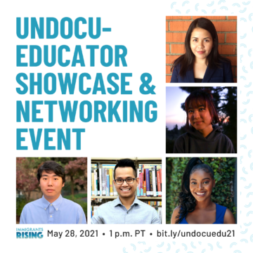 Undocu-Educator Showcase and Networking Event