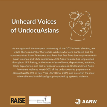 Unheard Voices of UndocuAsians