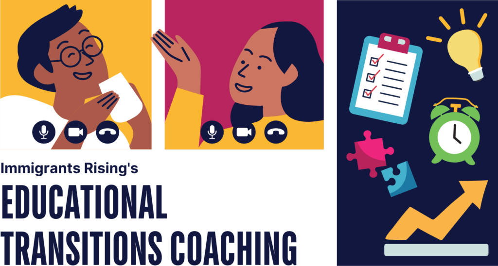 Promotional graphic for Educational Transitions Coaching
