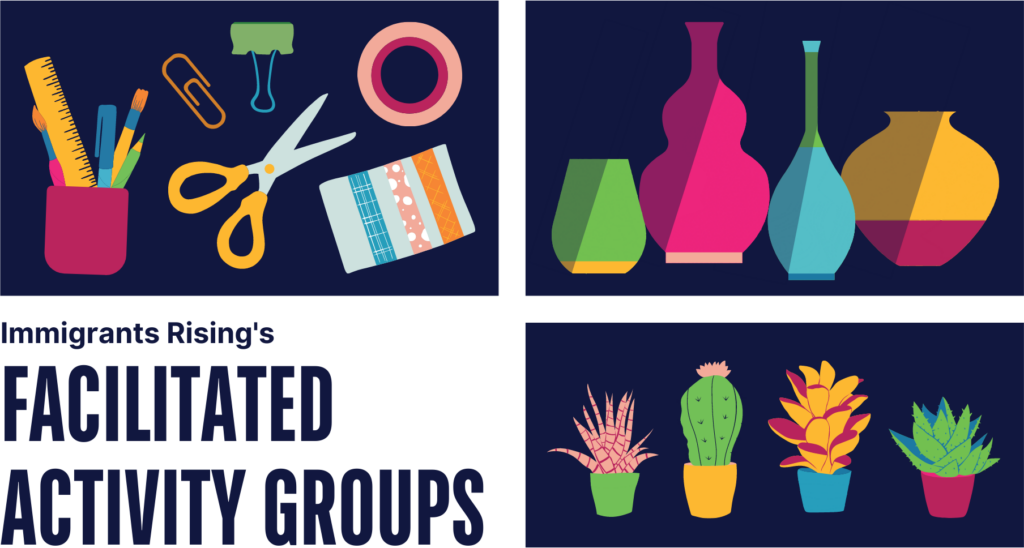 Promotional graphic for Facilitated Activity Groups
