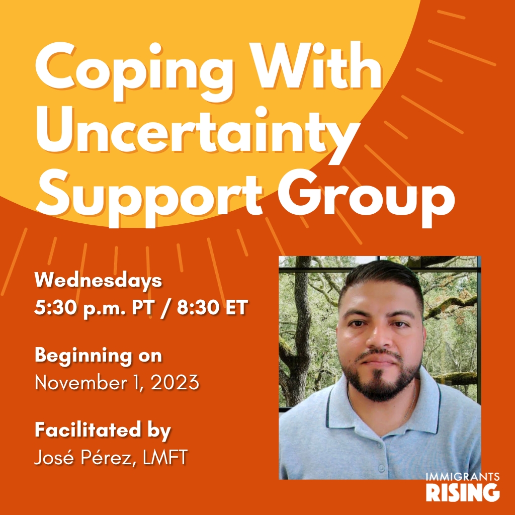Coping With Uncertainty Support Group