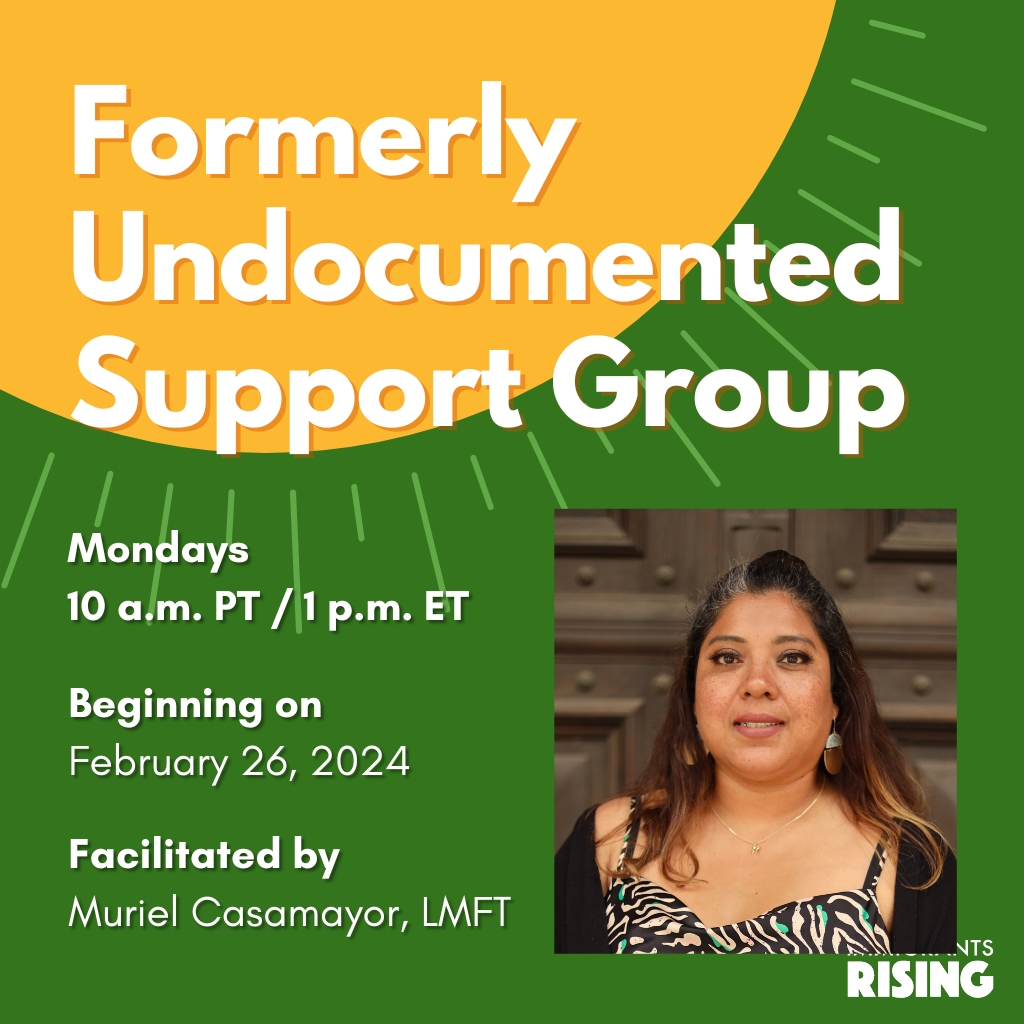 Formerly Undocumented Support Group