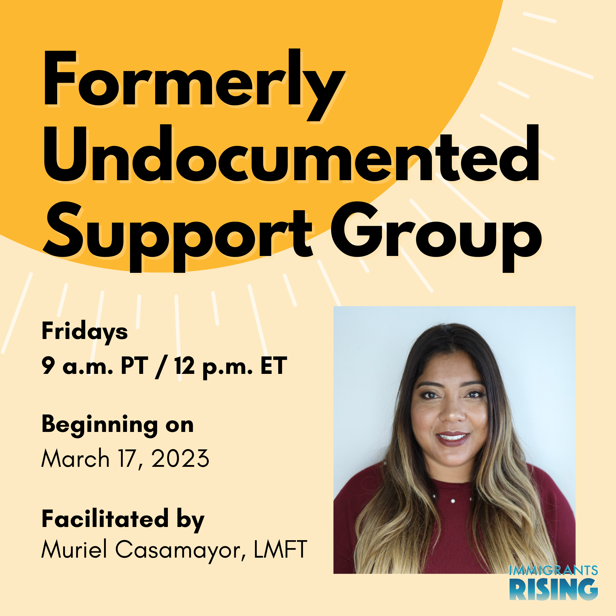 Formerly Undocumented Support Group