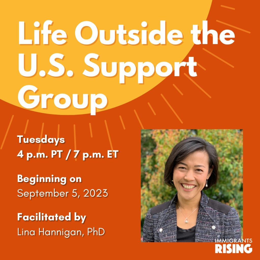 Life Outside the U.S. Support Group