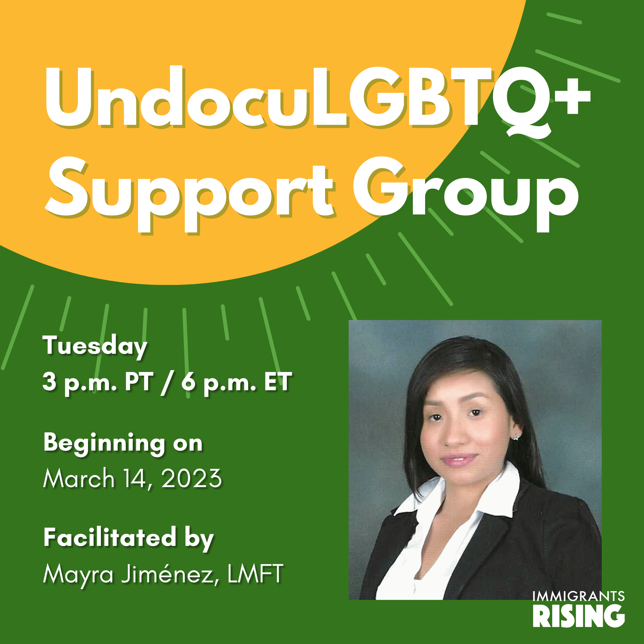 UndocuLGBTQ+ Support Group