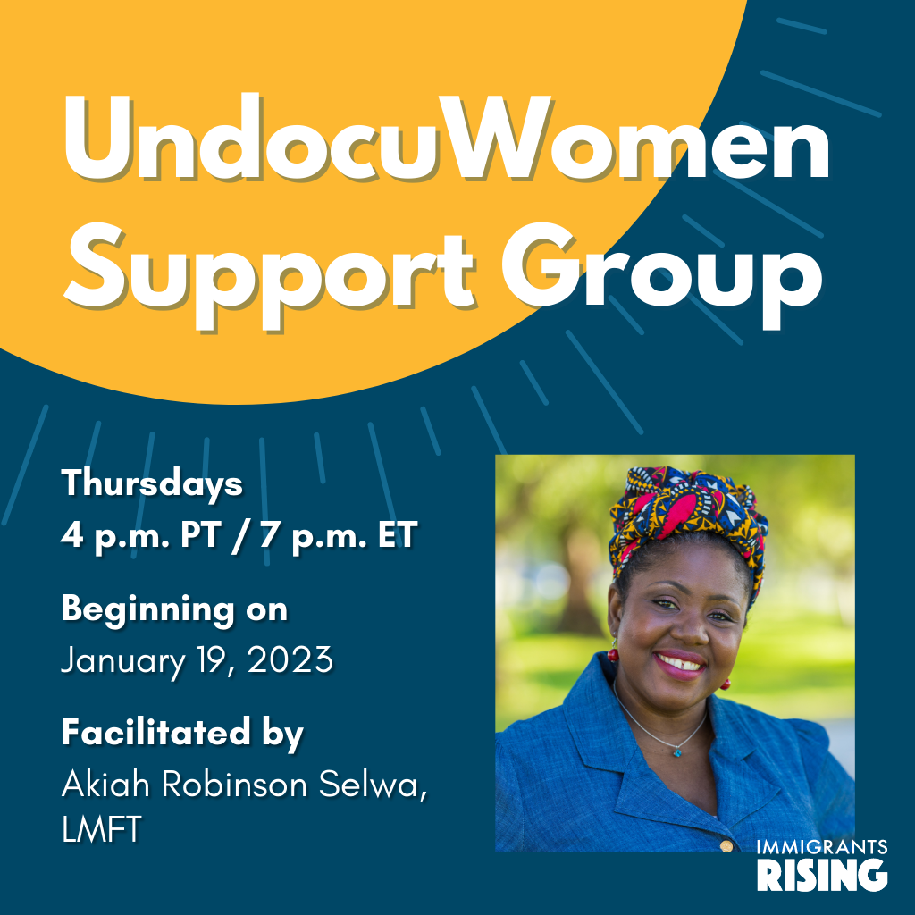 UndocuWomen Support Group